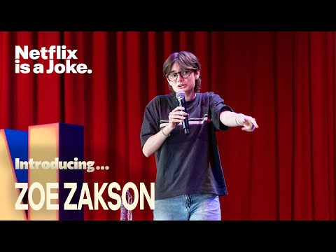 Introducing... Zoe Zakson | Netflix is a Joke