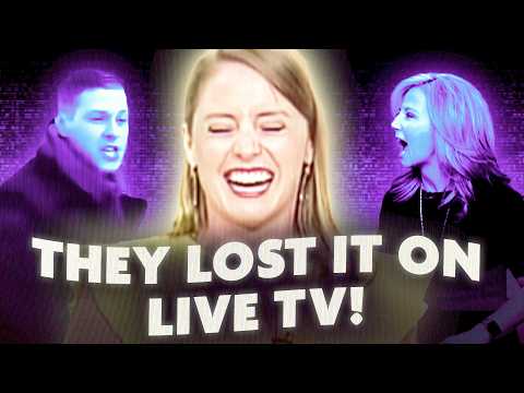 Weathermen Who Completely Lost It On Live TV