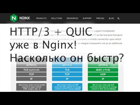 HTTP/3 и QUIC уже в Nginx! Насколько он быстр?