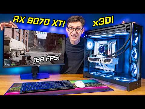 The ULTIMATE AMD Gaming PC Build 2026!