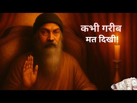 कभी मत सोचो कि तुम गरीब हो — असली ताक़त दिमाग में होती है। OSHO