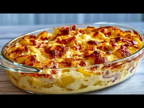 🎄 "Christmas casserole in just 10 minutes – quick, easy and super delicious!" 🎄