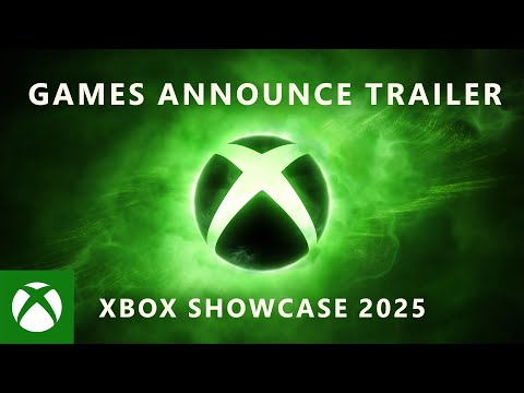 Xbox Games - Official Announce Trailer - Xbox Games Showcase 2025