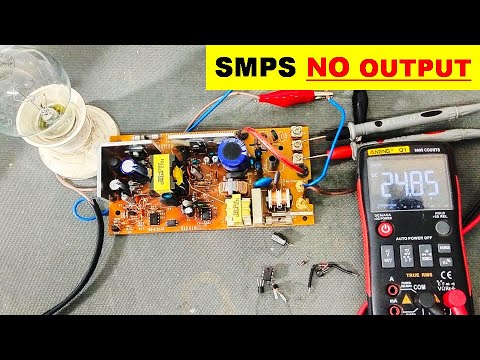 {770} SMPS Is Not Working || SMPS Not Turning ON
