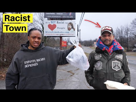America's Most Racist Town Food Tour ft Charleston White