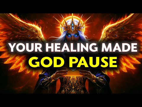 CHOSEN ONE, YOUR HEALING POWER TRIGGERED HEAVEN — DARKNESS HAD NO ANSWER!