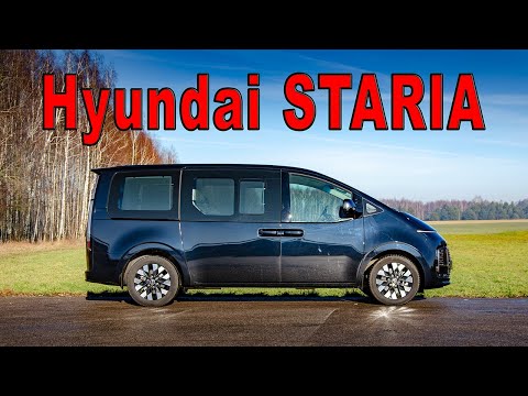 HYUNDAI STARIA - czy to Multivan killer?