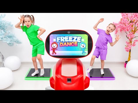 Freeze Dance Challenge with Kids!