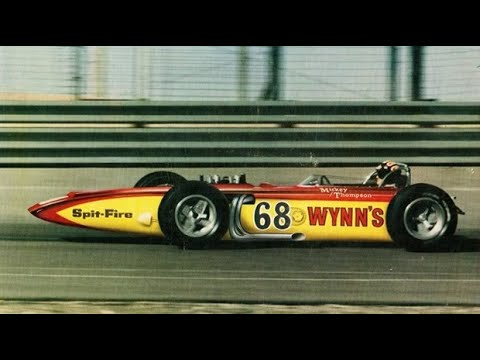Glorious Failure: Mickey Thompson's Wild 1967 Wynn's Spitfire Indy 500 Car