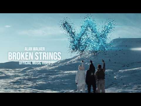 Alan Walker - Broken Strings (Official Music Video)