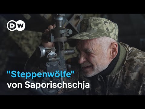 Männer um die 60 trotzen dem Krieg | DW Nachrichten