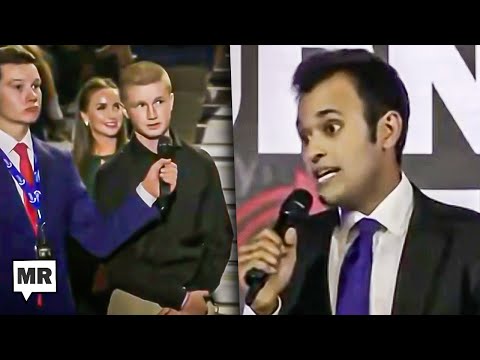 Vivek And "Christ Is King" Republican Debate Americanism