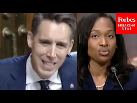 Hawley To Nom: Why Would It Be Necessary To Get Rid Of Portraits Of White Judges?