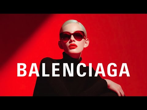 BALENCIAGA Power Play: Deep House BGM for Fierce Focus & Bold Confidence ❤️🖤