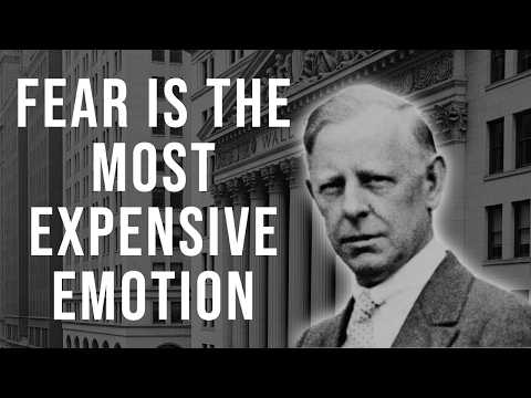 How Jesse Livermore Used 'Fear' as a Buy Signal