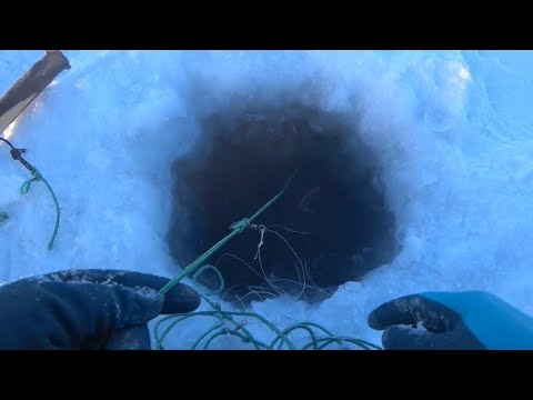 Yakutia -50°. Fishing only during the day.