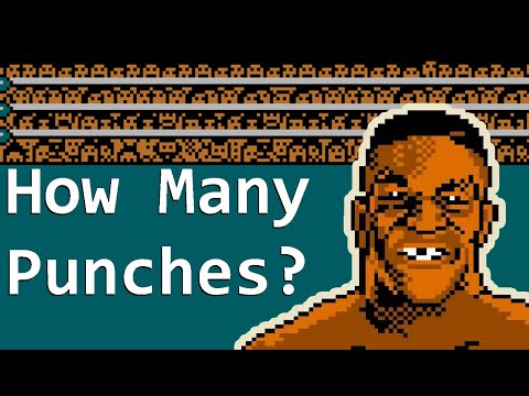 How Many Punches Are Needed To Beat Mike Tyson's Punch-Out!!