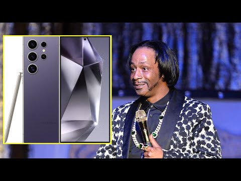 Katt Williams On Get Yourself A Samsung Galaxy S24 Ultra -Titanium Violet