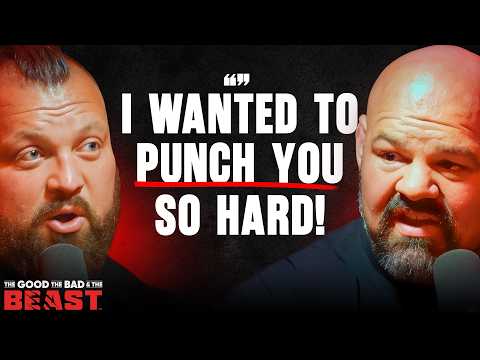 The World's Strongest Podcast - Eddie Hall vs Brian Shaw | Good Bad Beast
