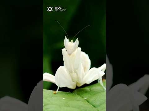 The Incredible Deception of the Orchid Mantis