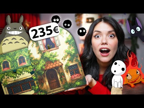 Ich teste den Studio Ghibli Adventskalender 2025!