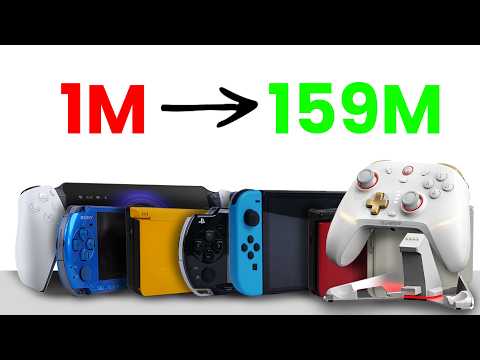 Unboxing 13 Best Selling Handhelds of All Time