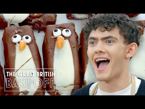 Heartstopper’s Joe Locke ticks Bake Off from his bucket list | The Great Stand Up To Cancer Bake Off