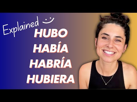 How to Use the Verb HABER in Spanish?