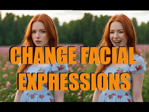 Change Your Images Facial Expression (Fooocus)
