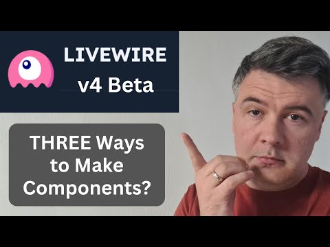 NEW Livewire 4 Beta: Main Things You Need To Know