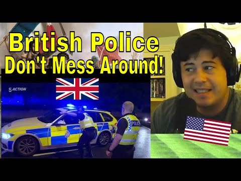 American Reacts British Police Chase! West Yorkshire Police