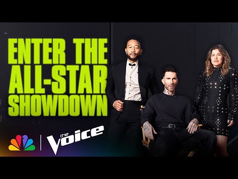 Behind the Scenes at the All-Star Showdown | The Voice | NBC