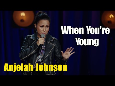 Anjelah Johnson-Reyes: Convenient When You're Young and Singer || Anjelah Johnson 2024