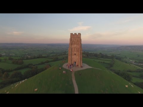 The magic of Glastonbury town