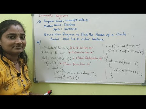 C-Language||Class-11|| Structure Of C-Program ||C Both in Telugu And English||Telugu Scit Tutorials