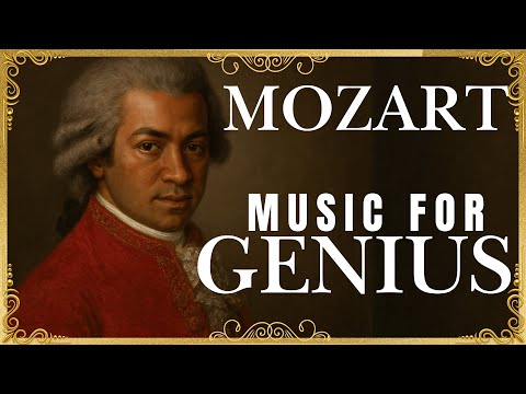 Pure Genius | Deep Focus Piano Concertos That Made Me Cry | Mozart Classical Brilliance