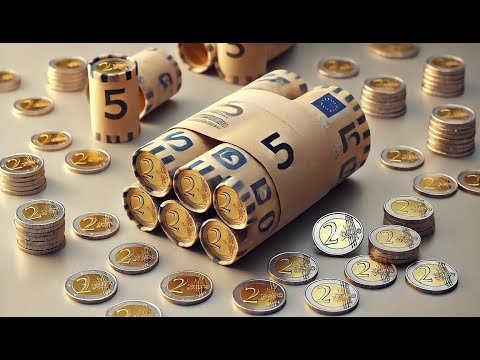 Роллы монет из банкомата 5 +БОНУС