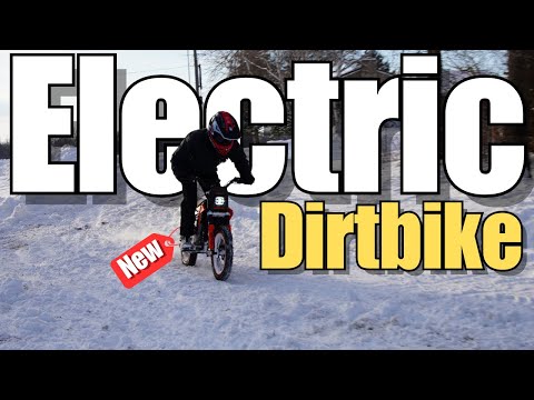 Testing This New Electric Dirt-Bike!