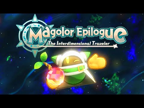 Magolor Epilogue - Full Game - No Damage 100% Walkthrough (Platinum Rank)