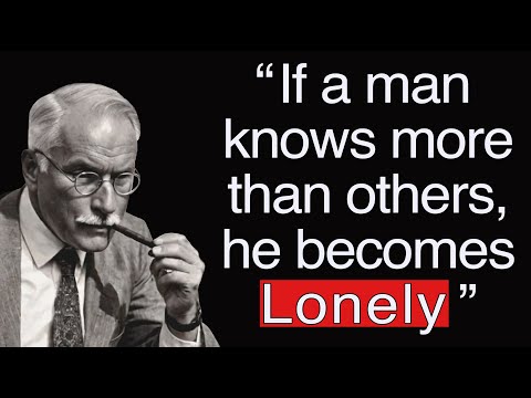 Are You Lonely? Carl Jung on His Life-Long Loneliness and the Hidden Purpose Behind It
