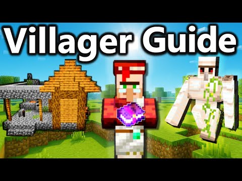 NEW Ultimate Minecraft Villager Guide 1.21 | Trades, Breeding, Events... | How to Find a Village
