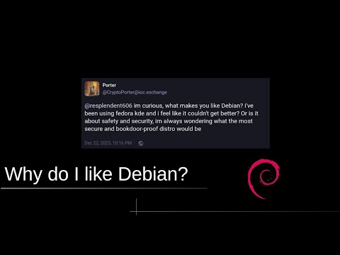 Why I Like Debian | Linux Questions From Community