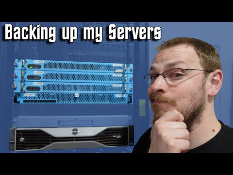 How Do I Backup All My Servers???
