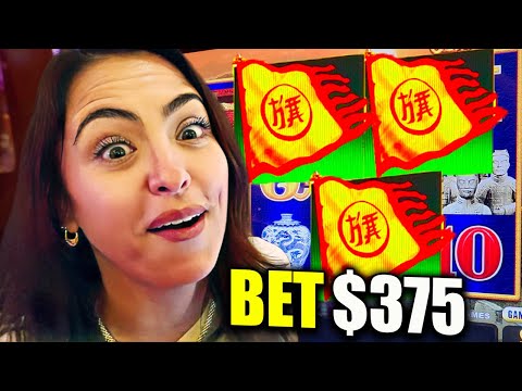 WE DID IT!! $375/Spins on $1 Million Dragon Link Went INSANE!