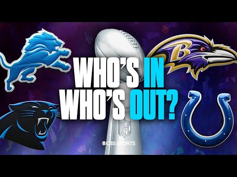 Who's IN & Who's OUT in latest NFL Playoff Picture? | Lions need HELP, Colts chances slipping