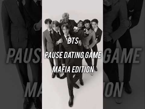 BTS PAUSE DATING GAME | Mafia Edition