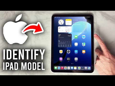 How To Identify Your iPad Model & Generation - Step By Step