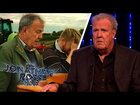 Kaleb Cooper Was Very Disappointed At Clarkson's Rookie Mistakes | The Jonathan Ross Show