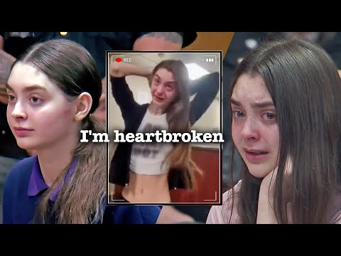 Teen Smirks in Court, Thinks She’s Going Home — Then the Video Plays
