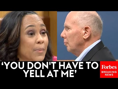 Fani Willis Has Tense Questioning With Lawyer Asking About Nathan Wade